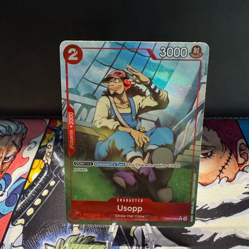 Usopp One Piece TCG promo like new