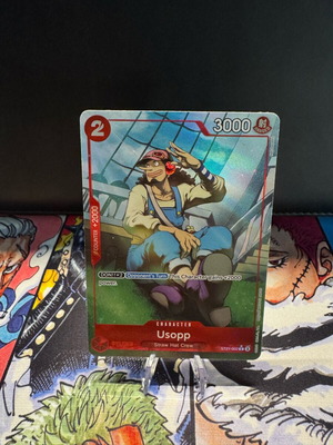 Usopp One Piece TCG promo like new
