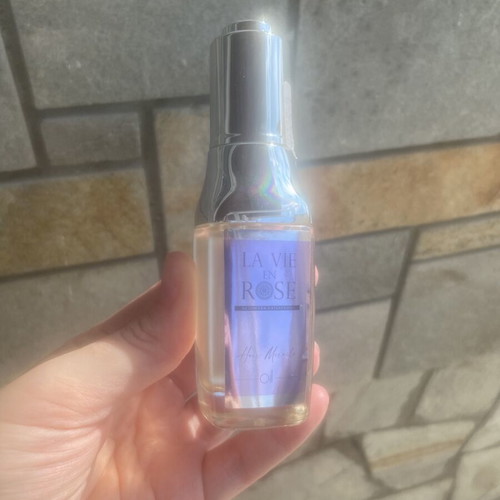 La vie en rose Hair Oil new