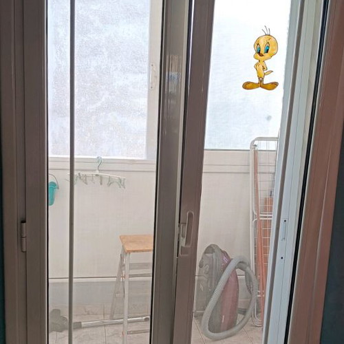 Aluminum balcony doors and window used, double glazed