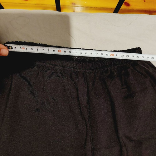 Black leggings like new, small-medium