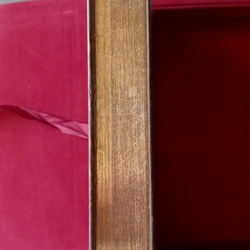 New Testament 2001 with velvet case like new, Greek