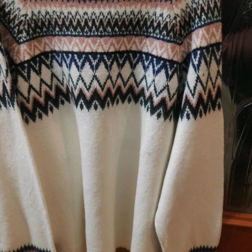Rivers sweater 2XL new, white