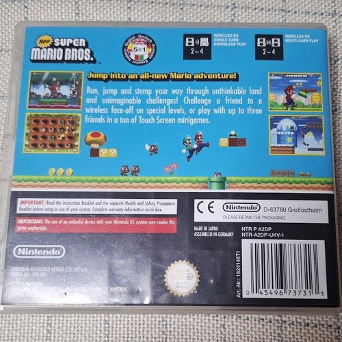 Nintendo DS New Super Mario Bros. game used