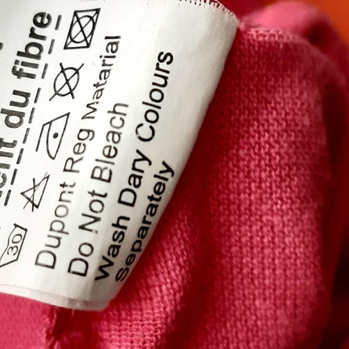 La Martina Polo Shirt men's size XL like new, pink