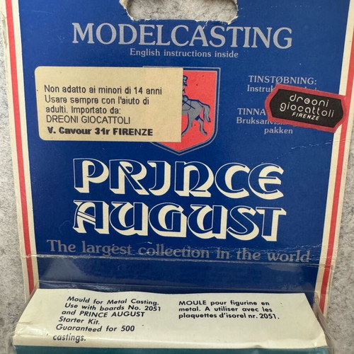 Prince August Moulds Modelcasting Napoleonic Regiments 546C Troopers Horse new