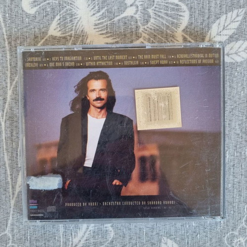 Yanni Live at the Acropolis CD like new, classic music