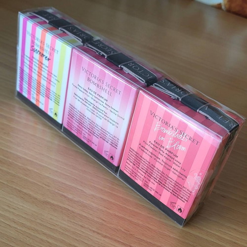 Victoria's Secret Bombshell set of three 7.5 ml perfumes new