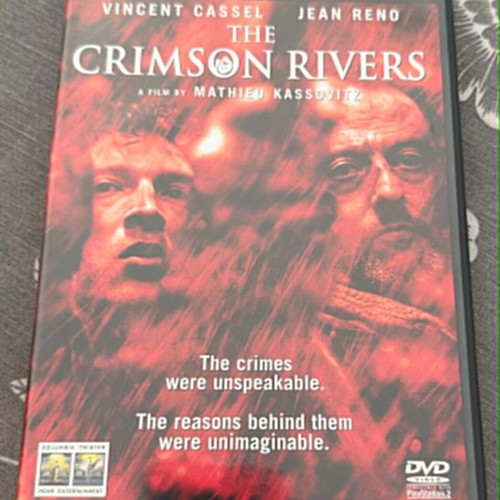 The Crimson Rivers DVD used
