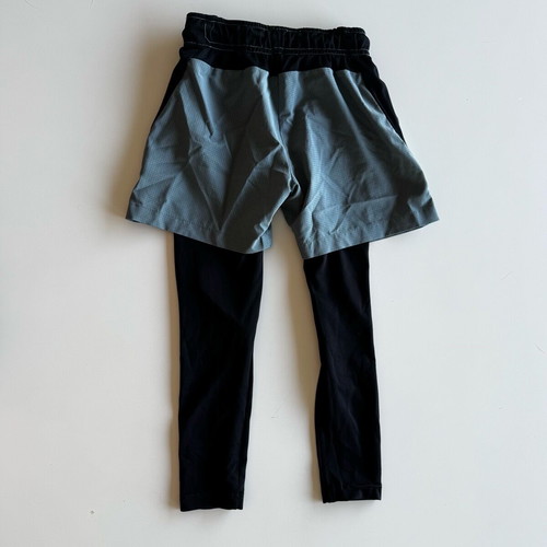 Zara kids basketball leggings with shorts for 6 years used