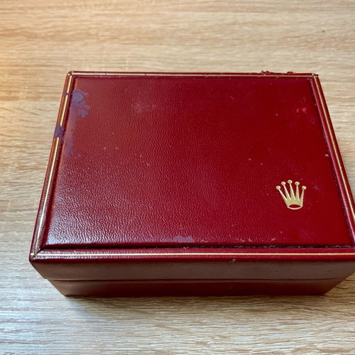 Rolex vintage box used