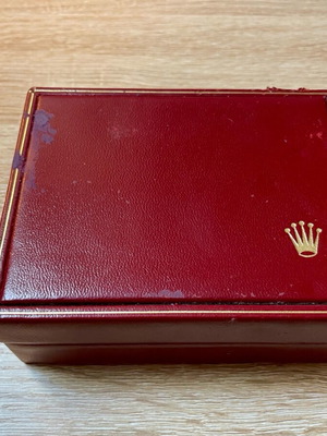 Rolex vintage box used