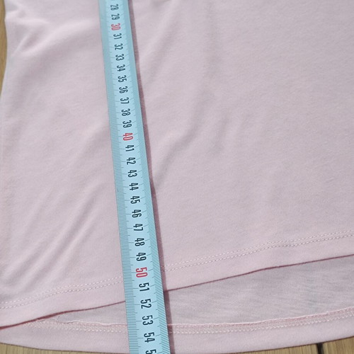 Old Navy pink children's T-shirt 10-12 years, heart pocket
