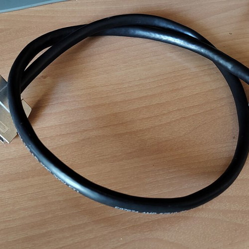 SCSI cable AMP used with Centronics 50-pin connector