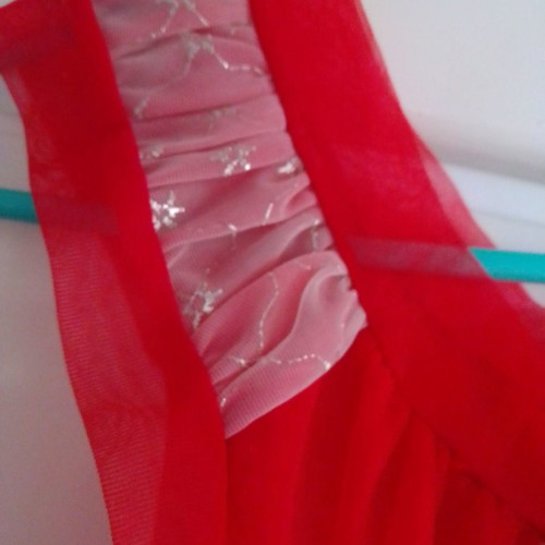 1970 England tulle baby doll - S