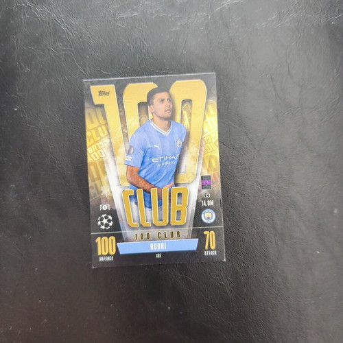 Rodri 100 Club sticker new