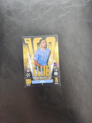 Rodri 100 Club sticker new