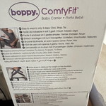 Chicco Κλασικός Μάρσιπος Boppy Comfy Fit Grey σαν καινούργιο