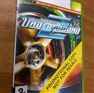 Xbox need for speed underground 2 promotional pal