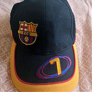 Καπέλο Barcelona αγορασμενο από Βαρκελώνη