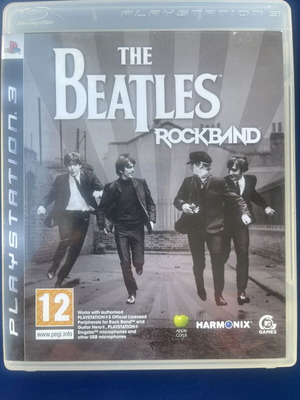The Beatles Rock Band PlayStation 3 game like new