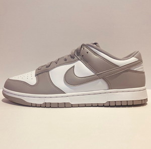 Nike Dunk Low Retro “Бяло / Светло димно сиво”