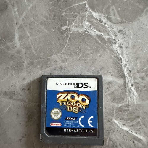 Zoo Tycoon DS game like new PAL edition for Nintendo DS