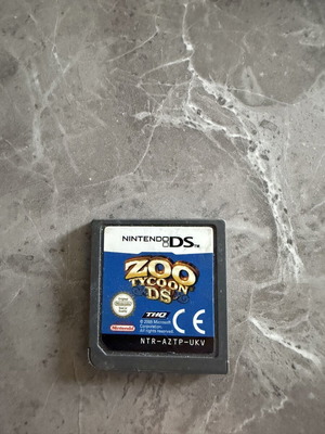 Zoo Tycoon DS game like new PAL edition for Nintendo DS