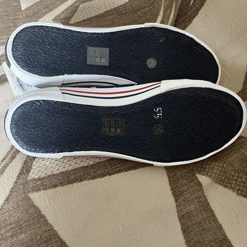 Pepe Jeans sneakers new, blue, size 38
