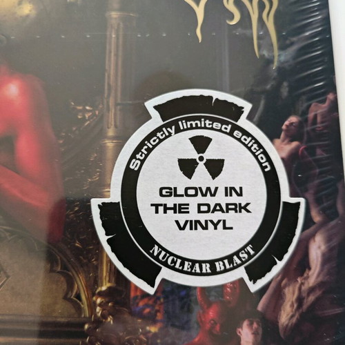 Cradle of Filth Existence Is Futile 2x Vinyl LP Καινούργιο, Glow in the Dark