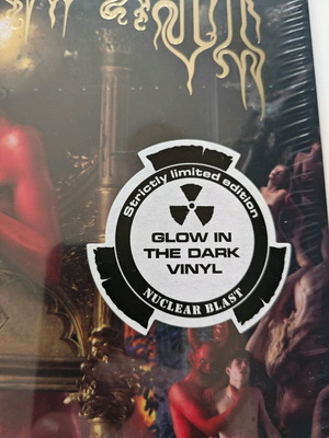 Cradle of Filth Existence Is Futile 2x Vinyl LP Καινούργιο, Glow in the Dark