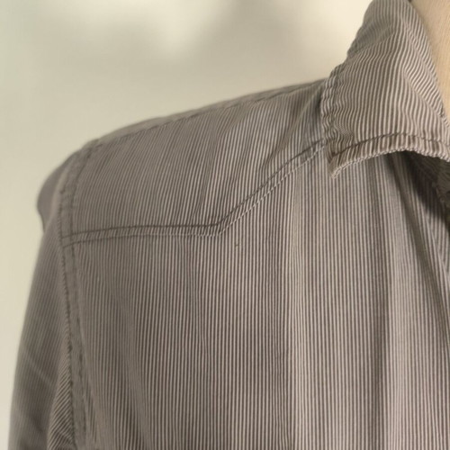 G-star cotton striped women's shirt size S/M like new, gray