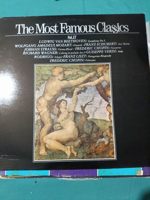 The Most Famous Classics Vol. II classical music album