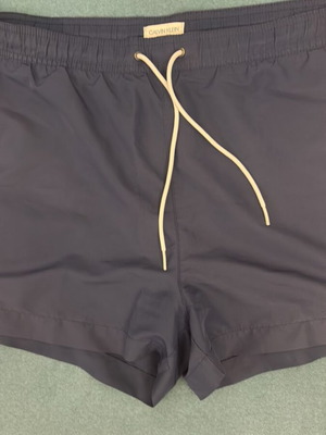 Ανδρικό μαγιό σορτς Calvin Klein, σκούρο μπλε, XL