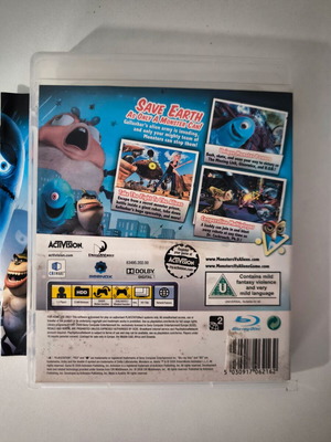 Monsters vs. Aliens PS3 game