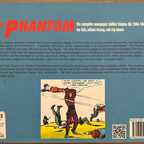 The Phantom The Complete Newspaper Dailies Volume Six 1944-1946 used