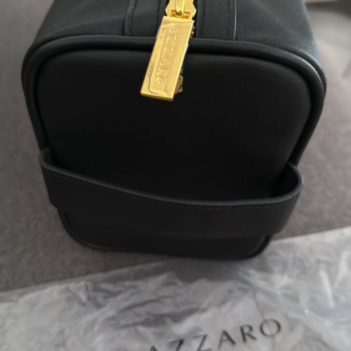 Azzaro toiletry bag new, black, 25x12x9 cm