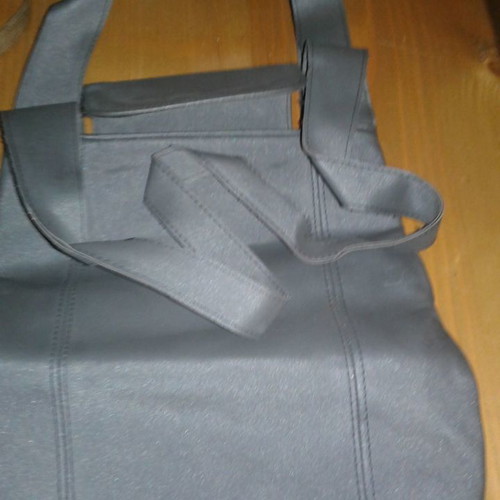 Women's shoulder bag gray new