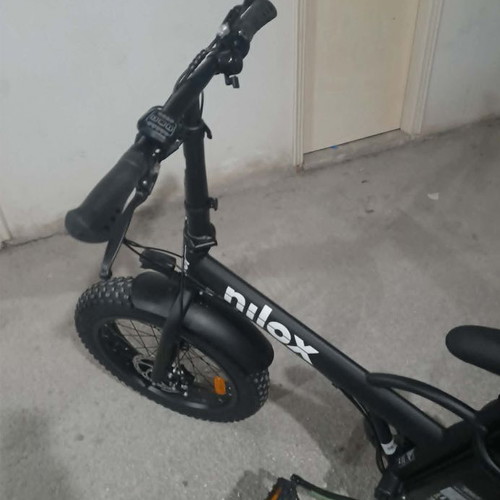 Nilox X5 Pro electric bike like new with 36 V 250 W motor