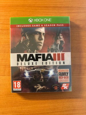 Mafia 3 Deluxe για Xbox One σε άριστη κατάσταση