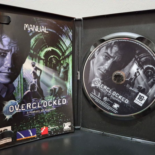 Overclocked A History of Violence PC game like new