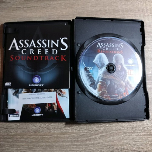 Assassin's Creed Revelations for PC used with soundtrack