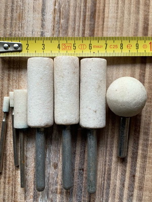 Small sharpening tool USSR used