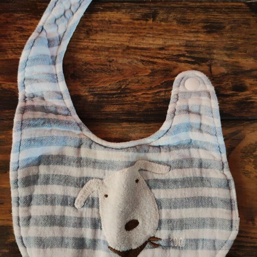 Terry bibs set of 2 new