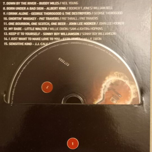 The Greatest Blues Rock Collection CD new