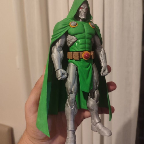 Dr Doom handmade figure