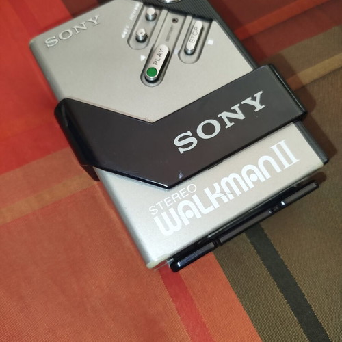 Sony WM-2 WM-II Walkman φορητό κασετόφωνο μεταχειρισμένο, για ανταλλακτικά