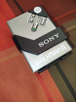 Sony WM-2 WM-II Walkman φορητό κασετόφωνο μεταχειρισμένο, για ανταλλακτικά