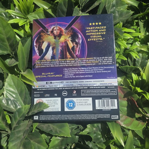 X-Men: Dark Phoenix 4K UHD + Blu-ray