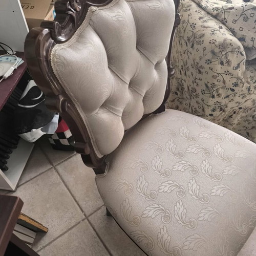 Ludovic Style Sofa And Two Large Chairs Like New